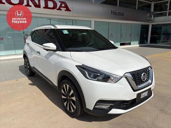 NISSAN KICKS 1.6 16V FLEXSTART SL 4P XTRONIC